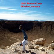 2002 USA Arizona Meteor Crater, Winslow